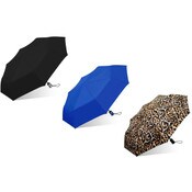 Wholesale - AUTOMATIC MINI UMBRELLA 4-ASST C/P 24, UPC: 082815468848